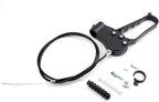 1Set Rollator Replacement Brakes,Walker Replacement Hand Brake,41 Inch Cable,Adjustable Wheel Lock,w/Hardware, Cable,Clip,Compatible with All Brands 3/4 Wheel Aluminum Steel Rollator,Universal Parts
