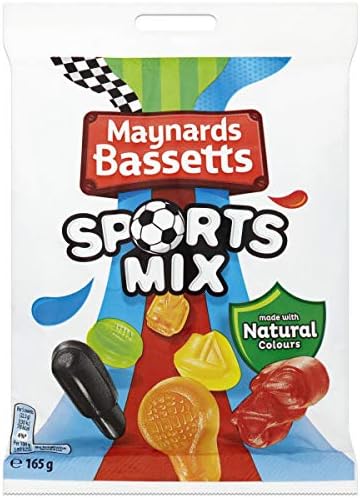 Maynard Sports Mix - 165g - Pack of 4