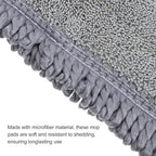 minkissy 2Pcs Spray Mop Cloth Replacement Pads Mop Covers Washable and Reusable for Hardwood Floor Deep Clean Mopping