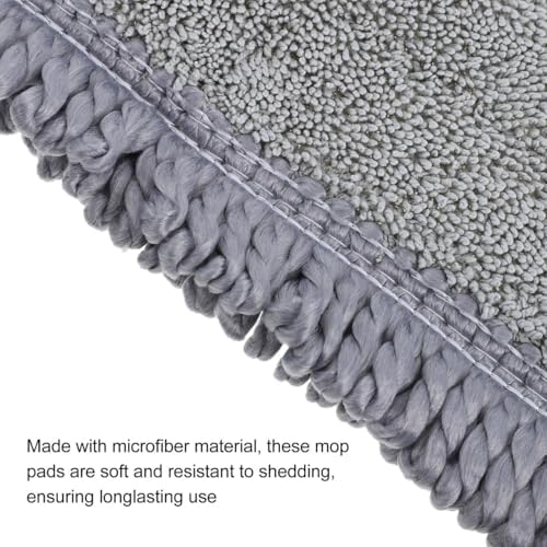 minkissy 2Pcs Spray Mop Cloth Replacement Pads Mop Covers Washable and Reusable for Hardwood Floor Deep Clean Mopping