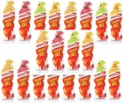 HIGH5 Unisex's 20 x 40gm Energy Gel Mixed Flavour Box