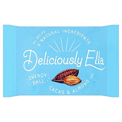 Deliciously Ella Cacao & Almond Energy Ball - 40g (0.09lbs)