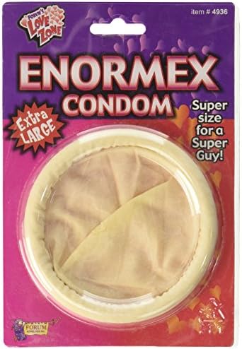 Forum Novelties 04936 Enormex Novelty Condom