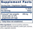 Life Extension® Bee Immune Propolis Capsules, Immune Support, Respiratory Health, bee Propolis, Gluten-Free, Non-GMO, Vegetarian, 60 Capsules