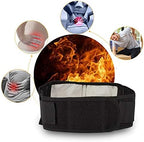 Heating Waist Belt, Self Heating Lumbar Belt Lower Back Support For Warming Back Relieve Abdominal Tension, Heating Pads Magnetic Waist Belt Lumbar Support For Waist Warm Abdomen