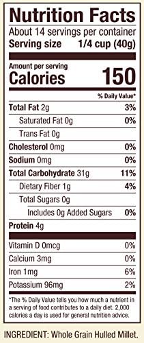 Bob's Red Mill Millet Flour, 20 Oz