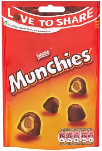 Munchies (126G Pouch) (Pack Of 3)