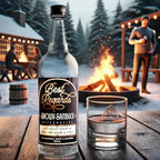 BEST REGARDS Snowy Sambuca | Non-Alcoholic Liqueur | The World’s Leading Developer of Non-Alcoholic Spirits, Liqueurs & Mocktails | 25.4 FL OZ (750 ML)