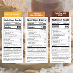 Prolon Fasting Bars | 5g Protein, 7g Fiber | Keto-Friendly, Gluten-Free, Dairy-Free, Plant-Based | Nutrition for Intermittent Fasting | Variety Pack | Nuts & Honey, Chocolate Chip, Coconut Macadamia (12 Count)