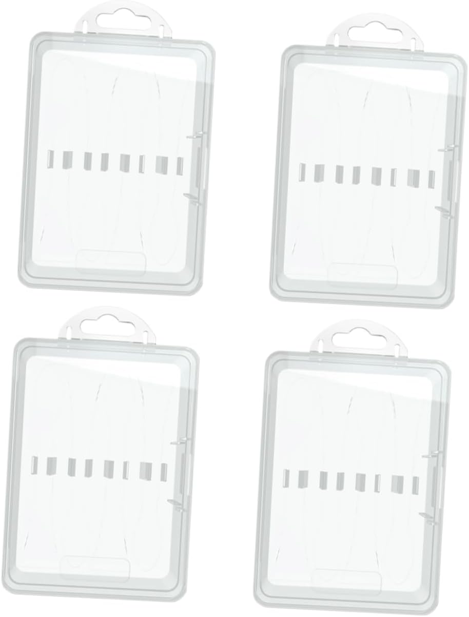 4pcs Toothbrush Head Storage Case Compatible Electric Toothbrush Heads Travel-friendly Organizer