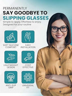 SPORTS WORLD VISION Glasses Nose Pads | Premium Quality Soft Silicone A-Shape Nose Pads for Glasses | 11mm Push-in Glasses Cushions in 2 Pairs