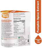 Spice Drop Pumpkin Spice Extract - Up to 180 Drops Per Bottle | Coffee, Cooking, Baking, Dessert | Rich In Quality And Aroma | No Added Color or Preservative | Vegan , Pack of 1