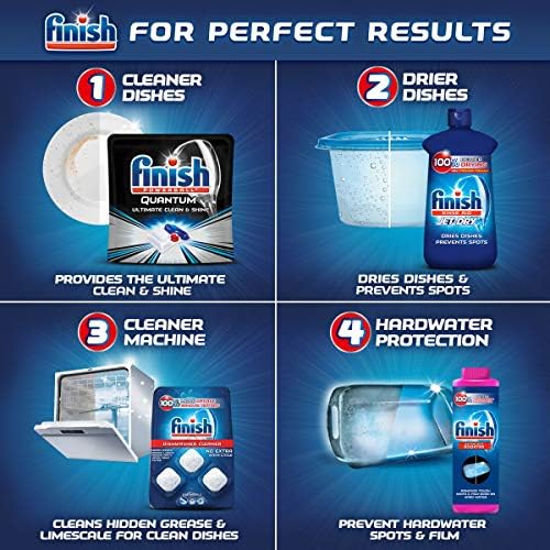 Finish Max in 1 Concentrated Gel Lemon 26 oz (Pack of 3) Y
