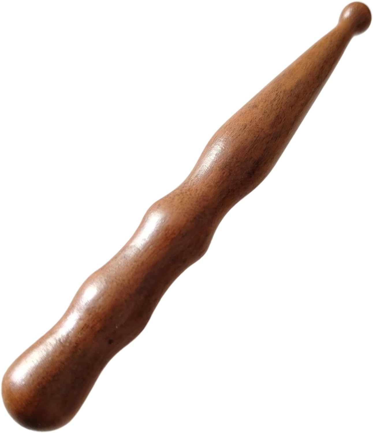 Sandalwood Acupoint Massage Pen, Traditional Wooden Acupressure Stick Reflexology Tool for Deep Tissue, Meridian Massage Tool for Body, Hand and Foot