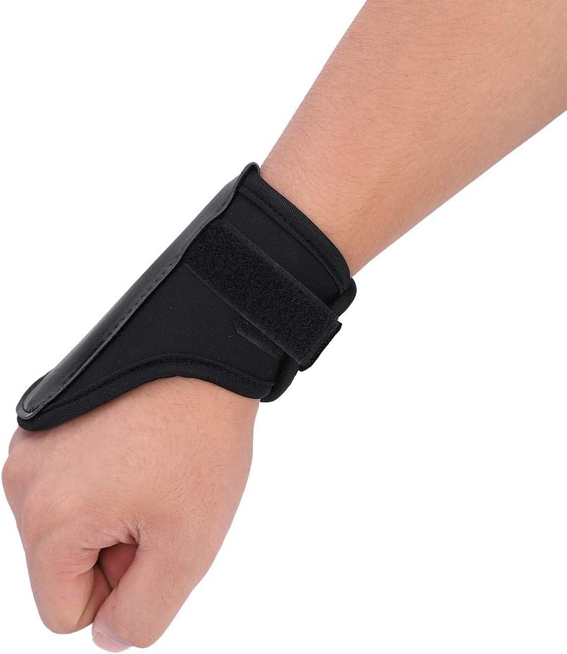 Alomejor Wrist Swing Brace, Correct Golf Swing Wrist fixator Training Brace for Golf Tennis Baseball Players Injury Recovery