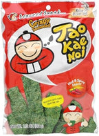 Tao Kae Noi Crispy Seaweed Snack, Hot & Spicy , 1.12 oz (32 g)