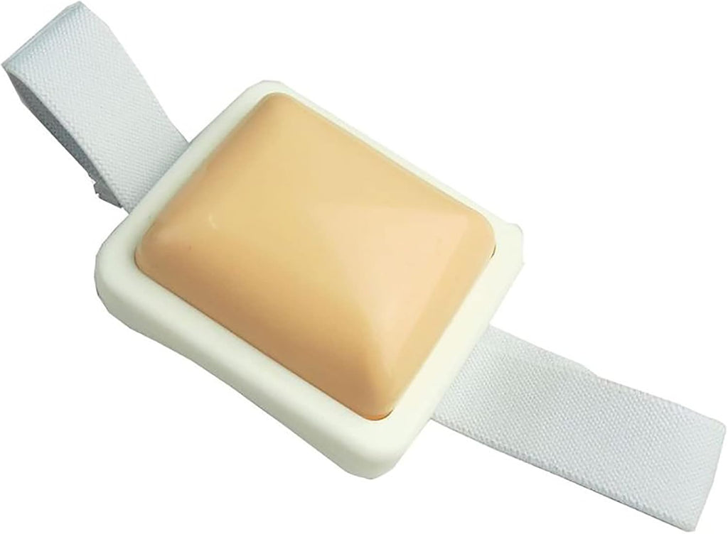 Intramuscular Injection Practice Pad, Wearable Silicone Simulation Skin Injection Training, Medical Educational Training Teaching, for Nurse, Medical Students Practic & Training