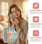 Reusable Washable Incontinence Pads for Women | Leak-Proof, Waterproof & Breathable | Pure Cotton & Bladder Leak Protection (Multicolor 6)