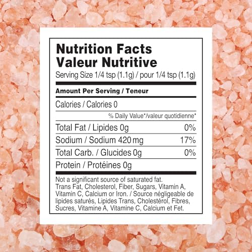 The Spice Lab Pink Himalayan Salt - Coarse 5 Pound - Himalayan Salt is Nutrient and Mineral Dense for Health - Gourmet Pure Crystal Kosher & Natural Certified