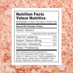 The Spice Lab Himalayan Salt - Coarse XL Grinder With Refill (30 oz) - Pink Himalayan Salt is Nutrient and Mineral Dense for Health - Gourmet Pure Crystal Kosher & Natural Certified