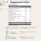 Micro Ingredients 2 Pack Pure Methylated B Complex, 480 Capsules | 11-in-1 Formula with B12, Thiamin, Folate, Inositol, Choline, & Vitamin C | Filler Free | Non-GMO