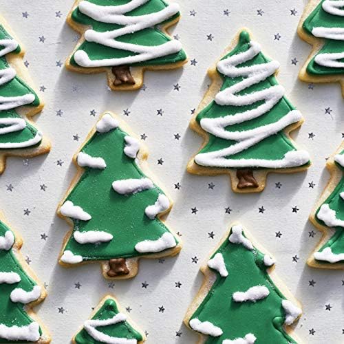 Luster Dust - Christmas Green (4g 1x Jar) | Edible Vegan Dust & Paint for Cake Decorating, Ice Cream, Desserts, Cocktails and Beverages by Bakell