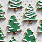 Luster Dust - Christmas Green (4g 1x Jar) | Edible Vegan Dust & Paint for Cake Decorating, Ice Cream, Desserts, Cocktails and Beverages by Bakell