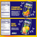 Jumex Strawberry Banana & Guava Juice Nectar - Made with Fresh Fruit Puree - Tropical Fruit Juice Concentrate for Smoothie Mix, Cocktail Mixers, Kids Drinks & Beverages - 11.3oz, 12 Pack Canned Drinks