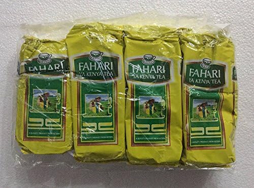 Fahari Ya Kenya Tea - 250 Grams (Pack of 4)