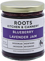 Roots Kitchen & Cannery Blueberry Lavendar Jam, 9.5 OZ