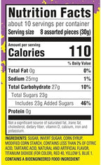 SOUR PATCH KIDS Fruits Mix Soft & Chewy Gummy Candy, Share Size, 11.03 oz
