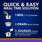 Kraft Deluxe Four Cheese Macaroni and Cheese Meal (14 oz Box)