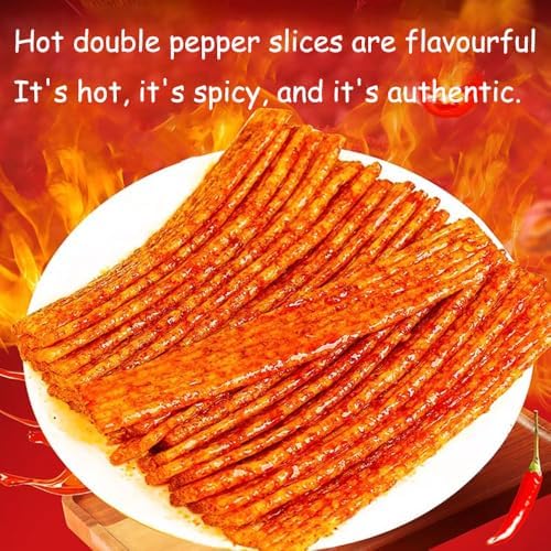 Phuumy 3.17oz Chinese Snacks Chilli Sticks And Slices Are Spicy Snacks Spicy And Flavourful,Chinese Snack Box 2 Bagged