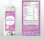 White Wedding Sprinkles for Cake Decorating 4.23ounce - Sugar Mix Contains White & Silver Pearl Sprinkles for Cupcake Toppers, Ice Cream, Candy, Cookie Decorations - Wedding Party Supplies