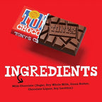 Tony’s Chocolonely Belgian Milk Chocolate Candy Bar, Pure Chocolate Bar for Snacks, Party Favors, Gifts, or Gift Basket, 32% Cacao, Made From Quality Fairtrade Cocoa, 6.35 Oz