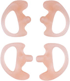 Replacement Earmold Earbud Earplug for M0torola Kenwood Two-Way Radio Air Acoustic Coil Tube Audio Kits (Pink, Large)