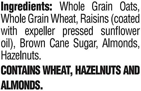 Alpen Original Muesli, Swiss Style Muesli Cereal, Whole Grain, Non-GMO Project Verified, Heart Healthy, Kosher, Vegan, 14 Oz Box