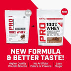 GNC Pro Performance 100% Whey Protein Powder 2.0, Fast Absorbing for Muscle Strength and Recovery, Cookies and Cream, 12 Servings