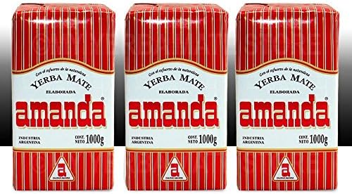 Amanda Yerba Mate 3 Kilos