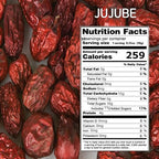 GAGOPA Dried Jujube Fruit – 100% Korean Red Dates, Naturally Sweet Flavor, Perfect for Tea, Soups & Samgyetang, Caffeine-Free Herbal Ingredient, 100g Pack