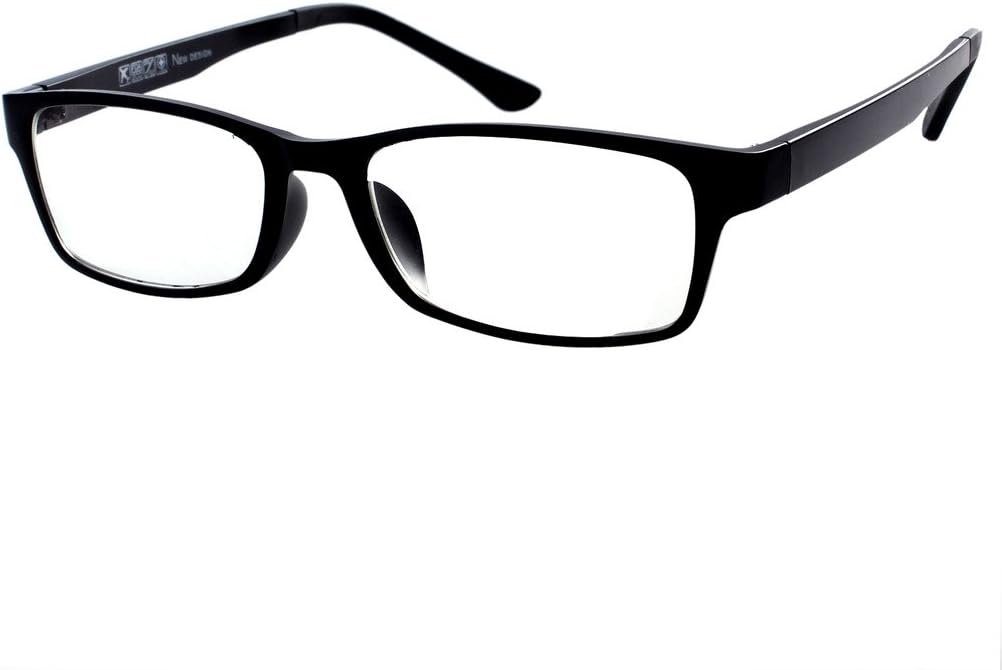 Mens Womens Full Rim Rectangle Acetate Frame Reading Glasses