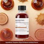 Dolce Flav Maple Extract - 2 Ounce Water-Soluble Multipurpose Flavoring Ideal for Baked Goods, Beverages, Coffee, Desserts & Ice Cream - Perfect Kitchen Gift for Holidays