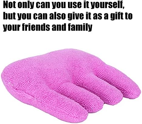 Finger Contracture Grip Cushion, Hand & Finger Aid for Contracture & Skin Breakdown, Finger Splitter Palm Protector Anti Flaw Ulcer Pad Hand Grab Bar Comfortable & Finger