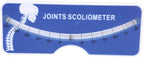 Scoliometer 0-30° for Evaluation Diagnosis of Back and Spine Scoliosis, 19* 9* 4cm
