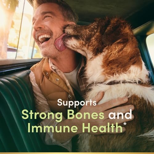 Nature's Bounty Vitamin D, Supports Immune Health & Bone Health, 2000IU Vitamin D3, 150 Softgels