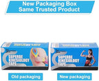 Kinesiology Tape K Sports Tape 3 Rolls, Kinetic Tape for Joints Support and Muscle Pain Relief, Muscle Tape Knee Tape, 2 Inch x 16.5 feet (Beige)