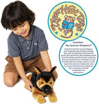Gretchen The German Shepherd - 15 Inch Stuffed Animal Plush