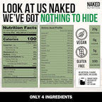 NAKED Vegan Protein Bundle Seed and 1LB Rice