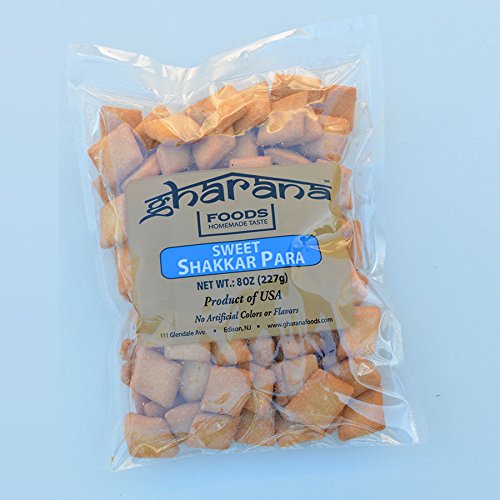 Gharana Sweet Shakkar Para 8 Oz(pack of 2)