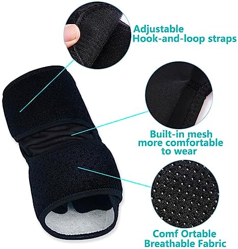Adjustable Elbow Brace for Men & Women - Instant Pain Relief for Tennis Elbow, Golfer’s Elbow, Tendonitis & Arthritis - Advanced Support for Weightlifting, Gym, Sports Injury Recovery & Daily Use